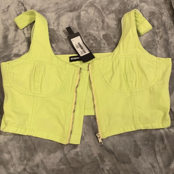 Boohoo | Crop Top - Picture 1 of 5